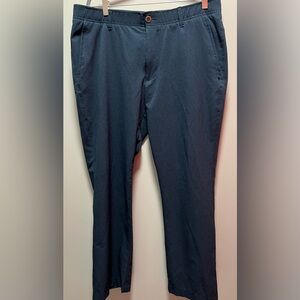 Under Armour Golf Pants Navy Blue Size 36/30